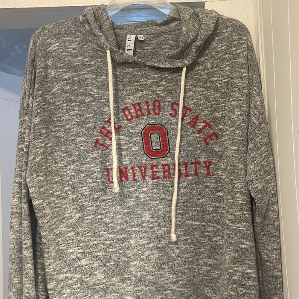 Never worn Ohio State hooded super thin